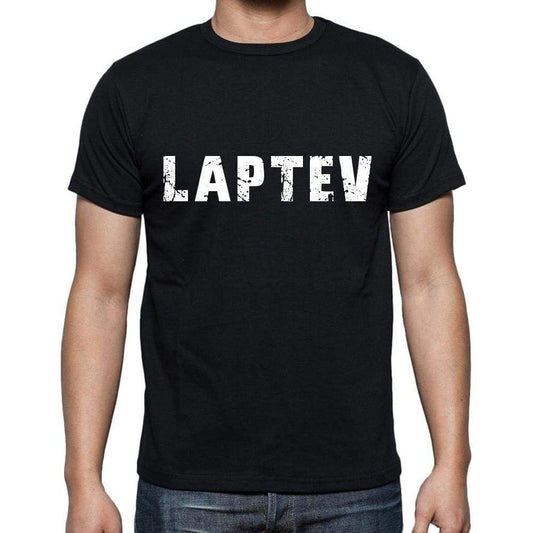Laptev Mens Short Sleeve Round Neck T-Shirt 00004 - Casual