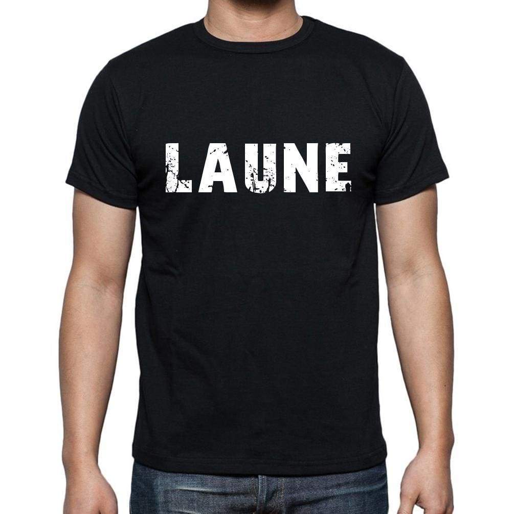 Laune Mens Short Sleeve Round Neck T-Shirt - Casual