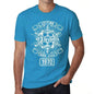 Letting Dreams Sail Since 1970 Mens T-Shirt Blue Birthday Gift 00404 - Blue / Xs - Casual