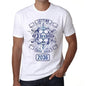 Letting Dreams Sail Since 2036 Mens T-Shirt White Birthday Gift 00401 - White / Xs - Casual