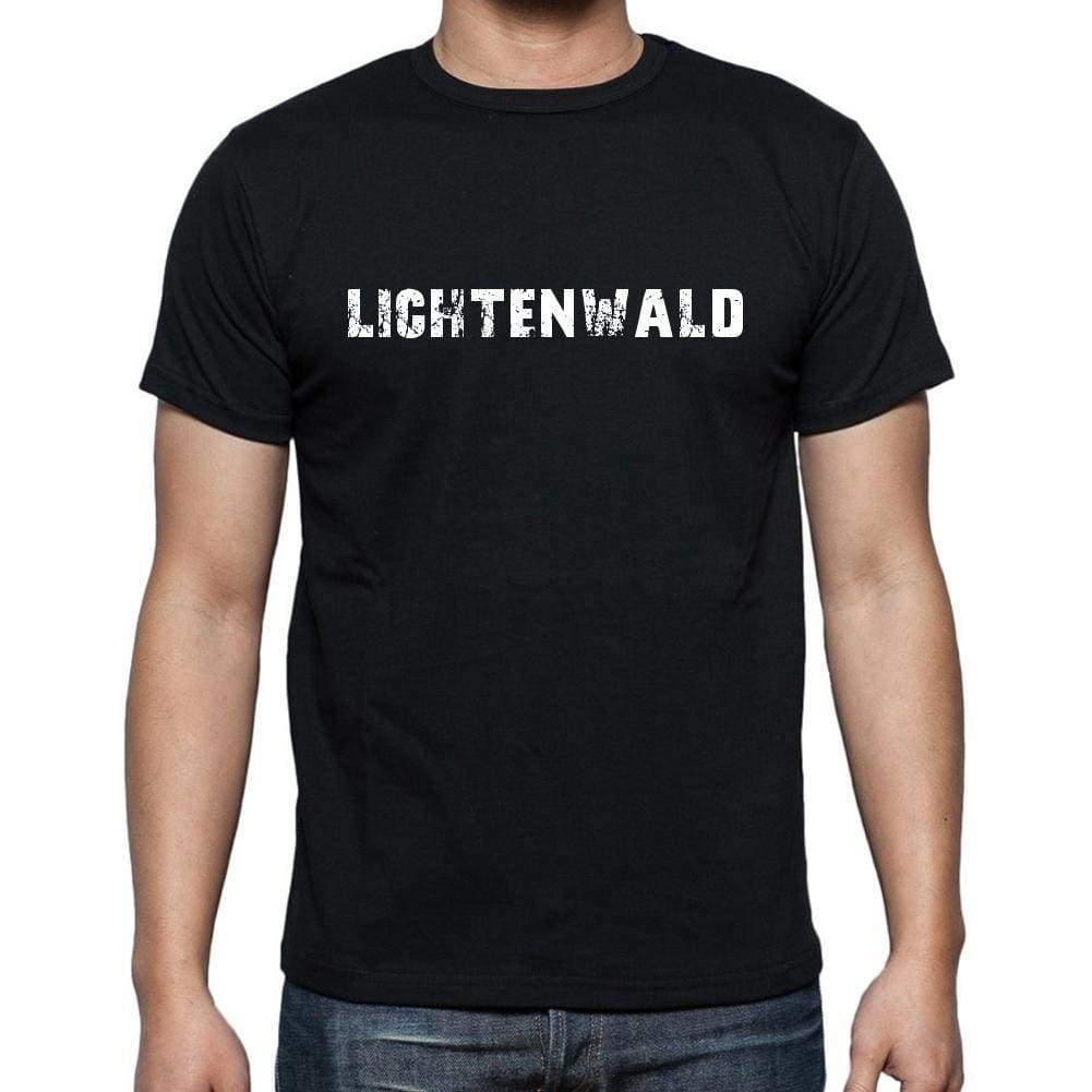 Lichtenwald Mens Short Sleeve Round Neck T-Shirt 00003 - Casual