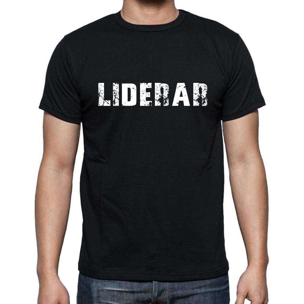 Liderar Mens Short Sleeve Round Neck T-Shirt - Casual