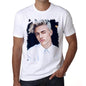 Lucky Blue Smith Kiss Mens T-Shirt White Birthday Gift 00515 - White / Xs - Casual