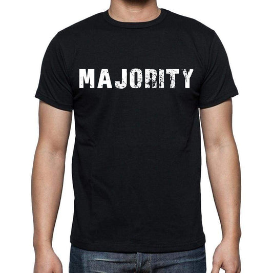Majority Mens Short Sleeve Round Neck T-Shirt Black T-Shirt En