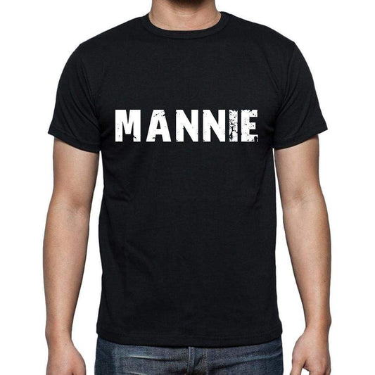 Mannie Mens Short Sleeve Round Neck T-Shirt 00004 - Casual