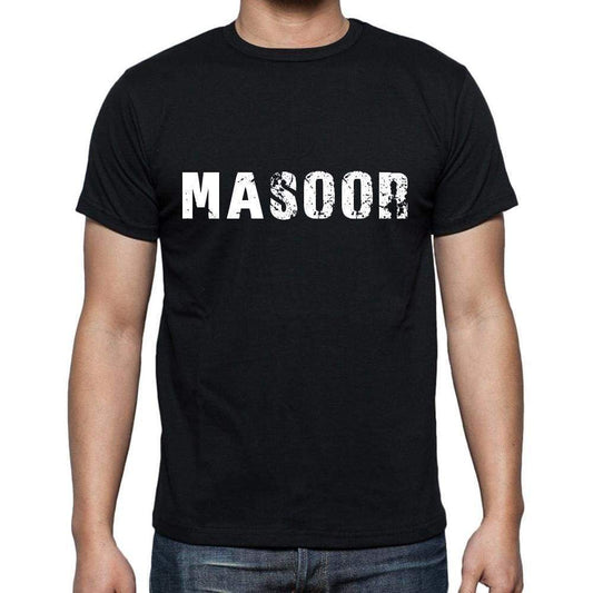 Masoor Mens Short Sleeve Round Neck T-Shirt 00004 - Casual