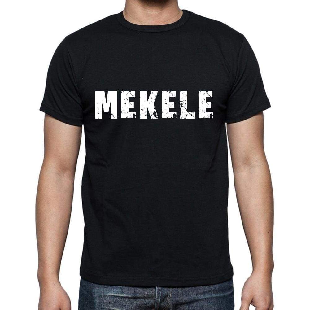 Mekele Mens Short Sleeve Round Neck T-Shirt 00004 - Casual