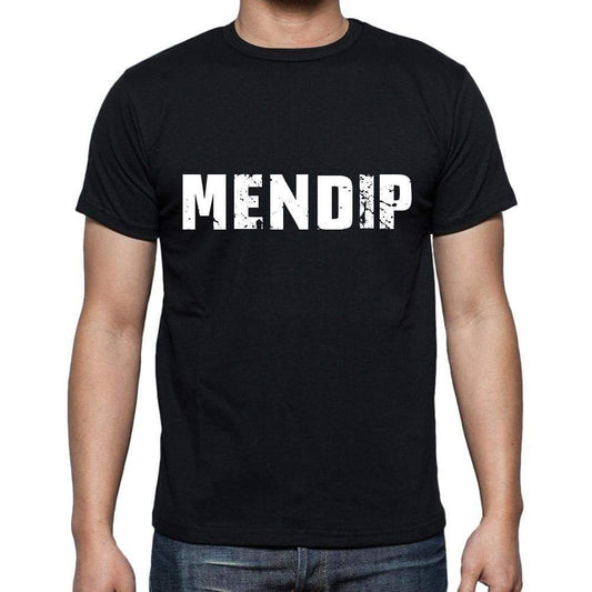 Mendip Mens Short Sleeve Round Neck T-Shirt 00004 - Casual