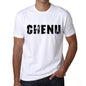 Mens Tee Shirt Vintage T Shirt Chenu X-Small White 00561 - White / Xs - Casual