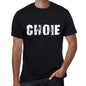 Mens Tee Shirt Vintage T Shirt Choie X-Small Black 00558 - Black / Xs - Casual