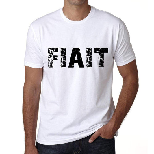 Mens Tee Shirt Vintage T Shirt Fiait X-Small White 00561 - White / Xs - Casual