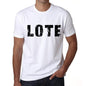 Mens Tee Shirt Vintage T Shirt Lote X-Small White 00560 - White / Xs - Casual