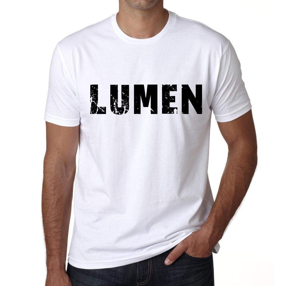 Mens Tee Shirt Vintage T Shirt Lumen X-Small White - White / Xs - Casual