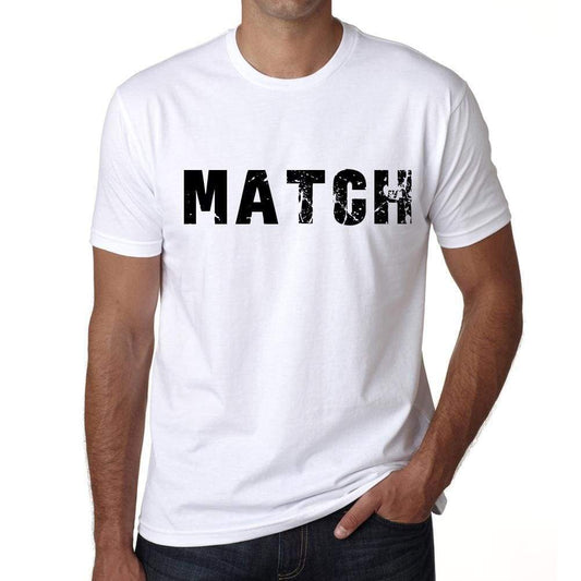 Mens Tee Shirt Vintage T Shirt Match X-Small White - White / Xs - Casual