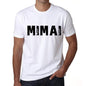 Mens Tee Shirt Vintage T Shirt Mimai X-Small White - White / Xs - Casual