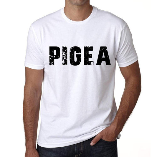 Mens Tee Shirt Vintage T Shirt Pigea X-Small White - White / Xs - Casual