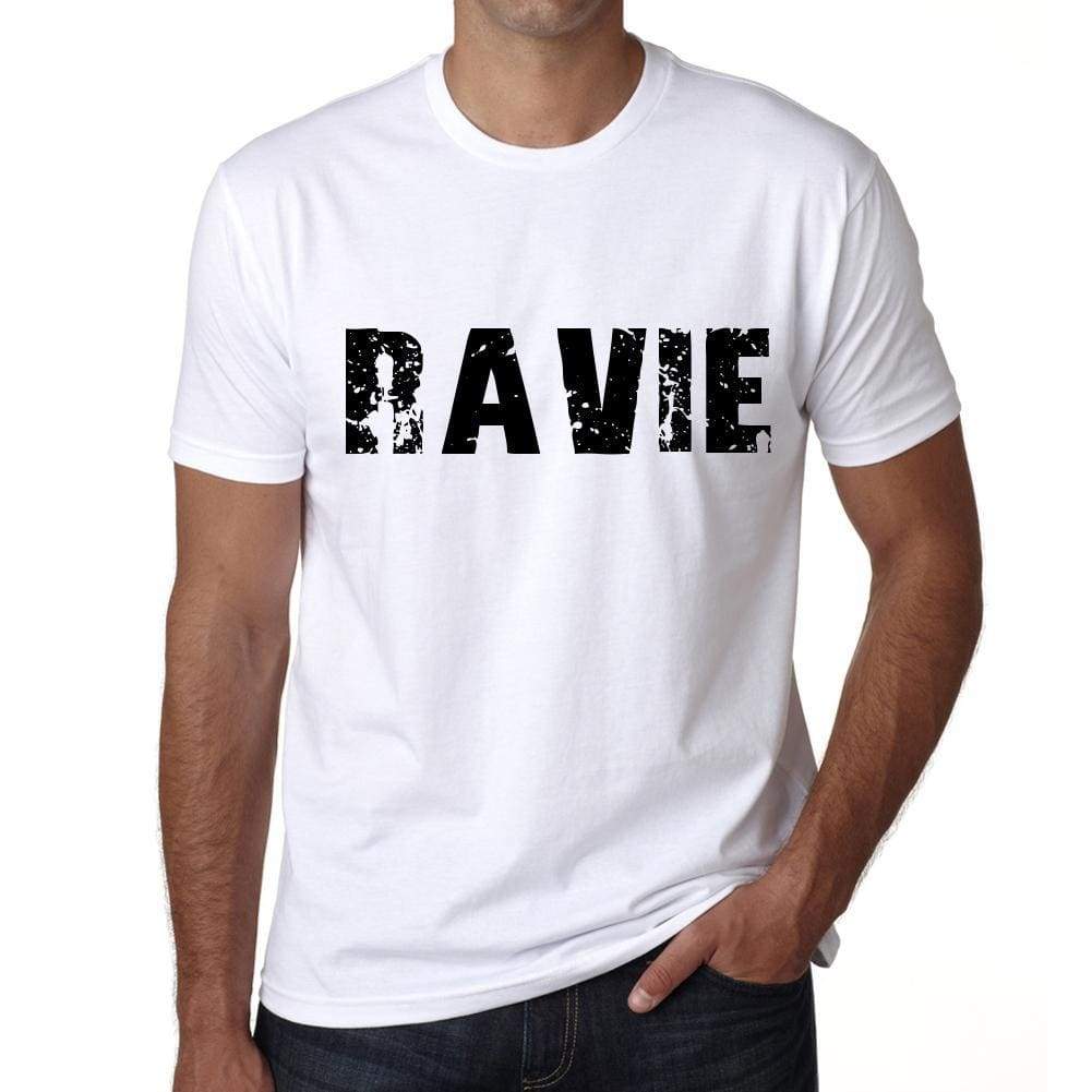 Mens Tee Shirt Vintage T Shirt Ravie X-Small White - White / Xs - Casual