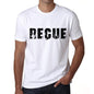 Mens Tee Shirt Vintage T Shirt Reçue X-Small White - White / Xs - Casual