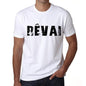 Mens Tee Shirt Vintage T Shirt Rêvai X-Small White - White / Xs - Casual