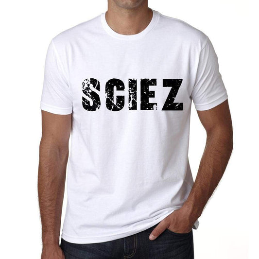Mens Tee Shirt Vintage T Shirt Sciez X-Small White - White / Xs - Casual