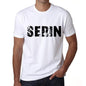 Mens Tee Shirt Vintage T Shirt Serin X-Small White - White / Xs - Casual