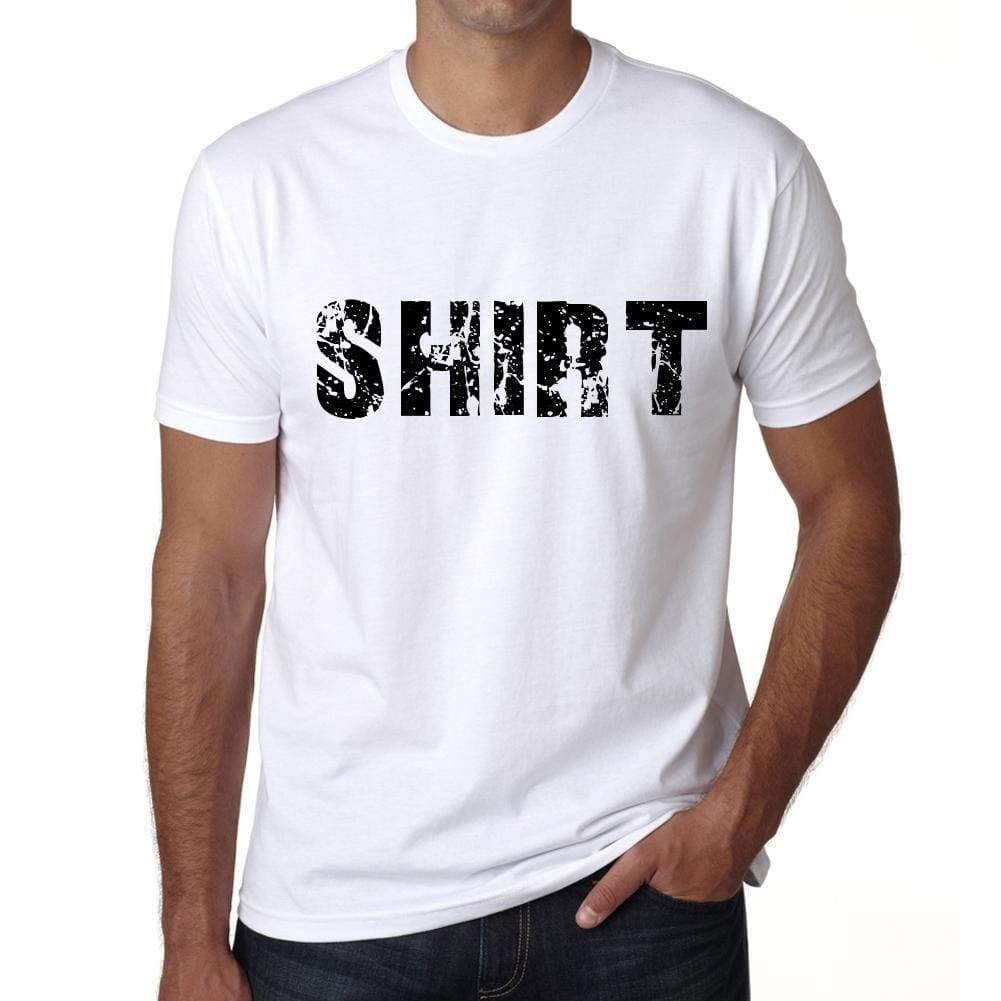Mens Tee Shirt Vintage T Shirt Shirt X-Small White - White / Xs - Casual