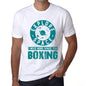 Mens Vintage Tee Shirt Graphic T Shirt I Need More Space For Boxing White - White / Xs / Cotton - T-Shirt