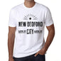 Mens Vintage Tee Shirt Graphic T Shirt Live It Love It New Bedford White - White / Xs / Cotton - T-Shirt