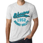 Mens Vintage Tee Shirt Graphic T Shirt Warriors Since 1952 Vintage White - Vintage White / Xs / Cotton - T-Shirt