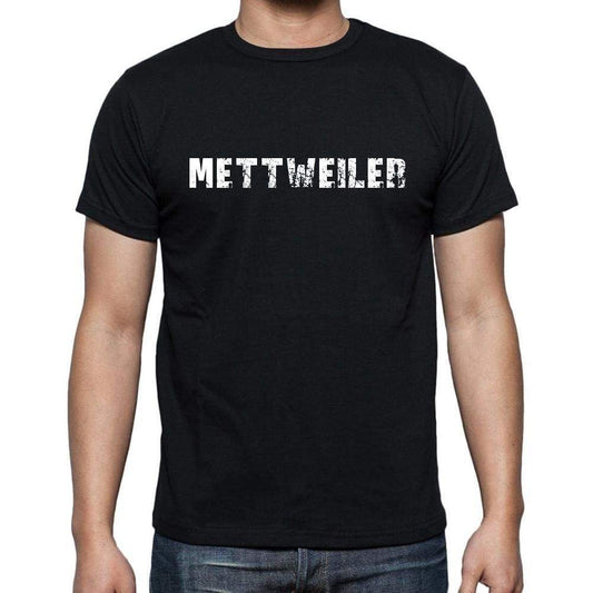Mettweiler Mens Short Sleeve Round Neck T-Shirt 00003 - Casual