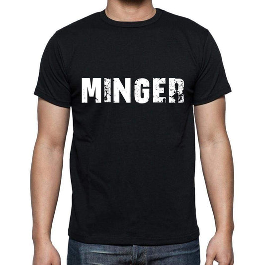 Minger Mens Short Sleeve Round Neck T-Shirt 00004 - Casual