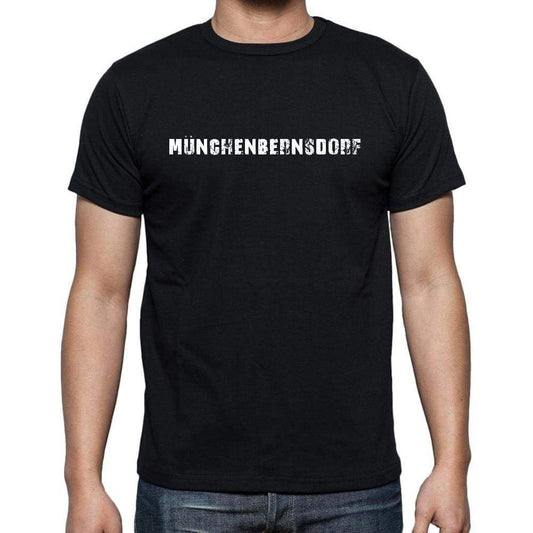 Mnchenbernsdorf Mens Short Sleeve Round Neck T-Shirt 00003 - Casual