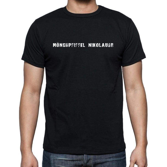 M¶nchpfiffel Nikolausr Mens Short Sleeve Round Neck T-Shirt 00003 - Casual