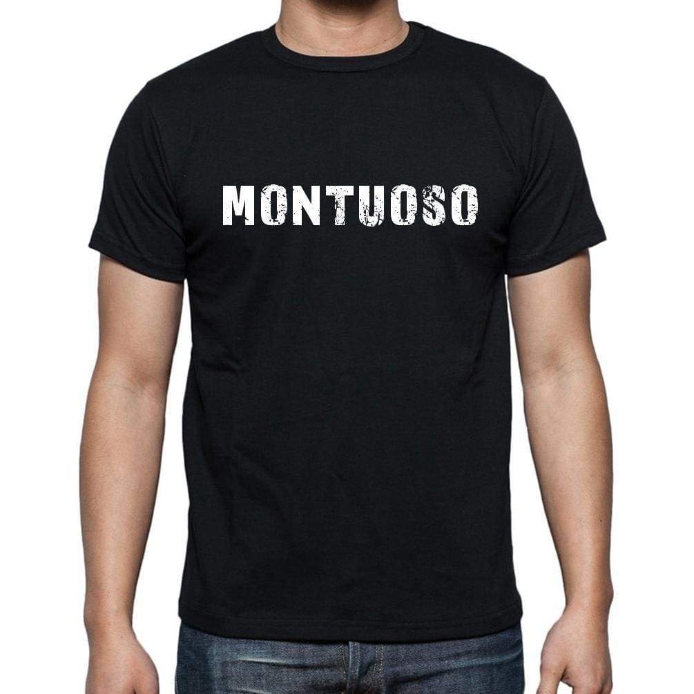Montuoso Mens Short Sleeve Round Neck T-Shirt 00017 - Casual