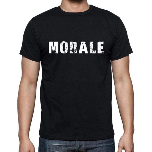 Morale French Dictionary Mens Short Sleeve Round Neck T-Shirt 00009 - Casual