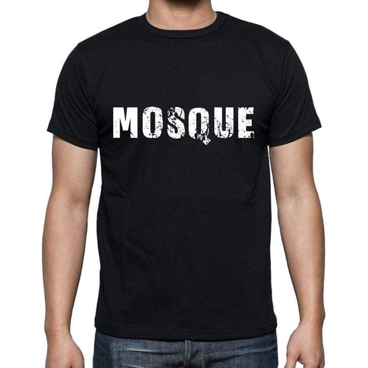 mosque ,Men's Short Sleeve Round Neck T-shirt 00004 - Ultrabasic