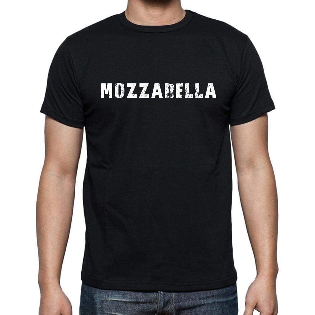 Mozzarella Mens Short Sleeve Round Neck T-Shirt - Casual