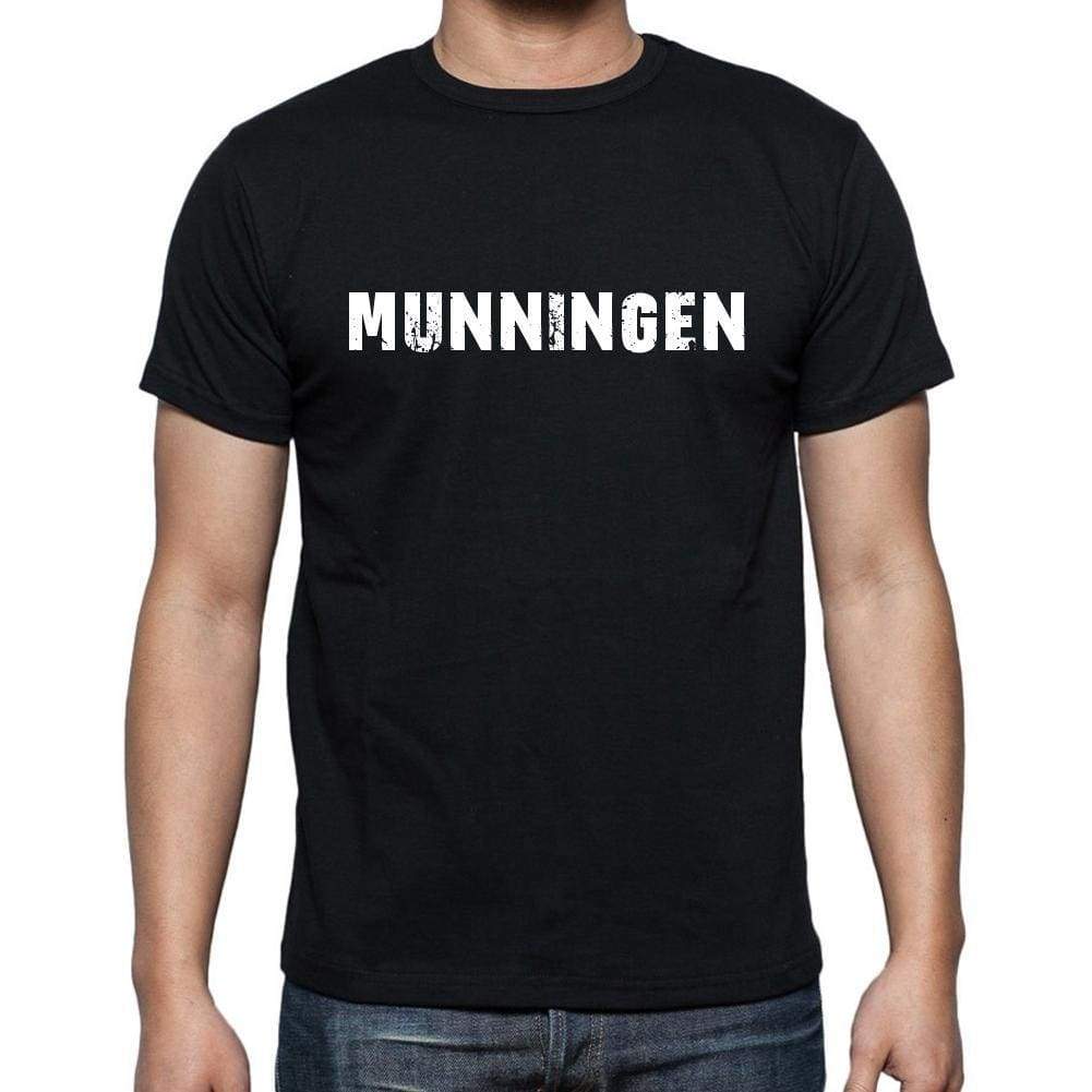 Munningen Mens Short Sleeve Round Neck T-Shirt 00003 - Casual