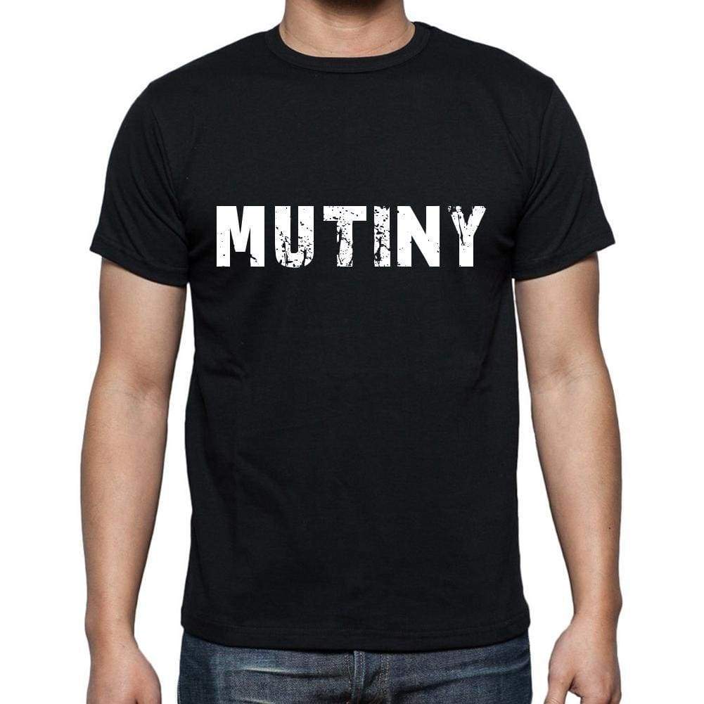 mutiny ,Men's Short Sleeve Round Neck T-shirt 00004 - Ultrabasic