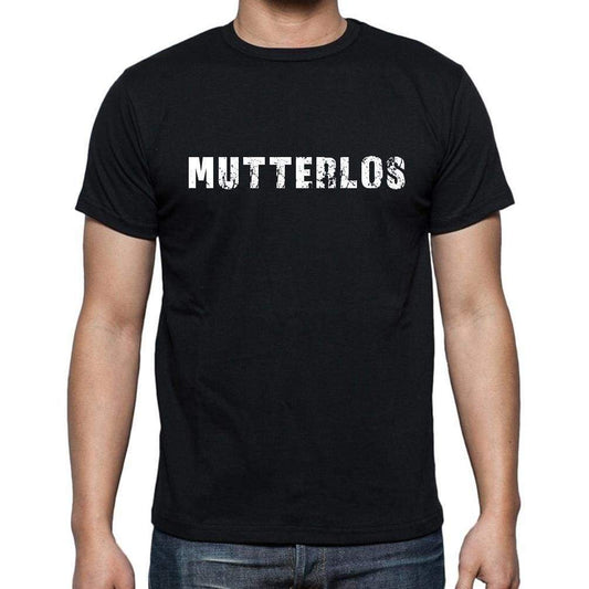 Mutterlos Mens Short Sleeve Round Neck T-Shirt - Casual