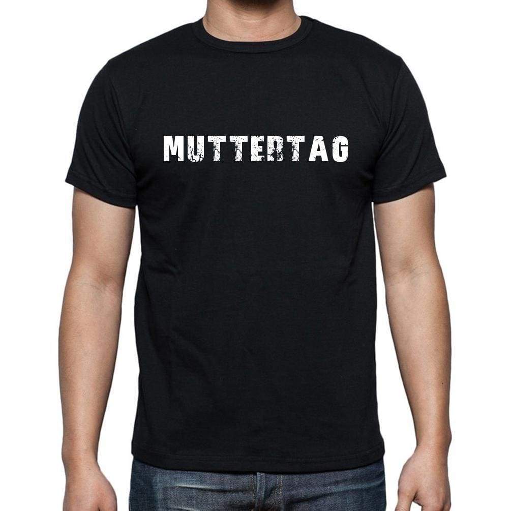 Muttertag Mens Short Sleeve Round Neck T-Shirt - Casual