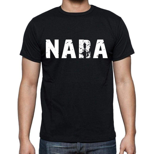 Nara Mens Short Sleeve Round Neck T-Shirt 00016 - Casual