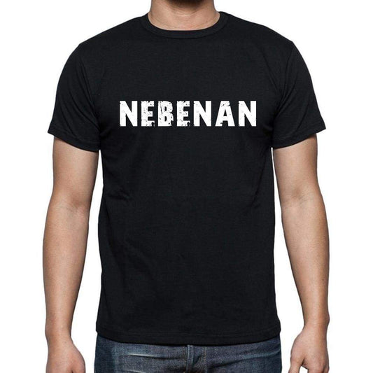 Nebenan Mens Short Sleeve Round Neck T-Shirt - Casual