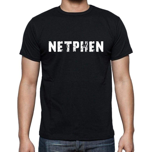 Netphen Mens Short Sleeve Round Neck T-Shirt 00003 - Casual