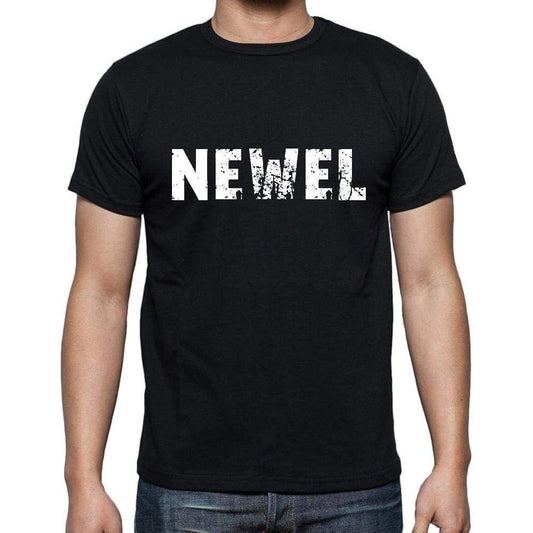 Newel Mens Short Sleeve Round Neck T-Shirt 00003 - Casual