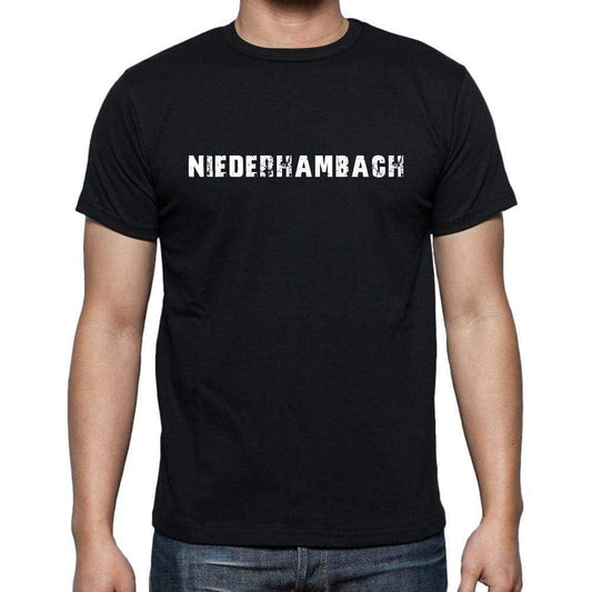 Niederhambach Mens Short Sleeve Round Neck T-Shirt 00003 - Casual