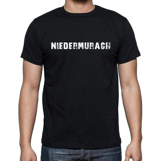 Niedermurach Mens Short Sleeve Round Neck T-Shirt 00003 - Casual