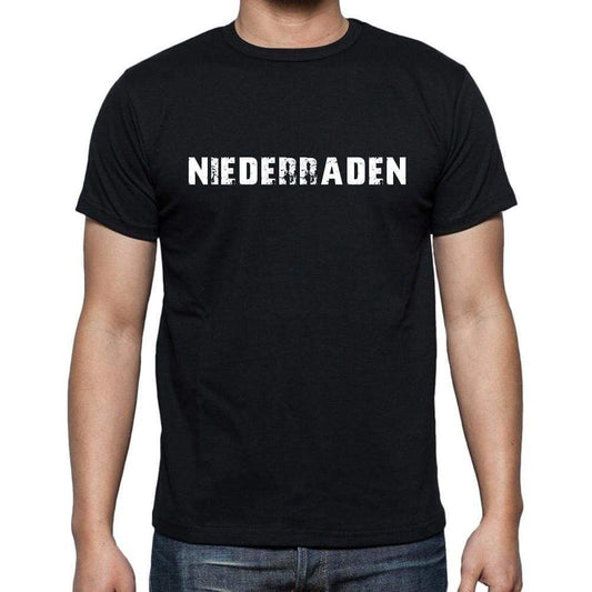 Niederraden Mens Short Sleeve Round Neck T-Shirt 00003 - Casual