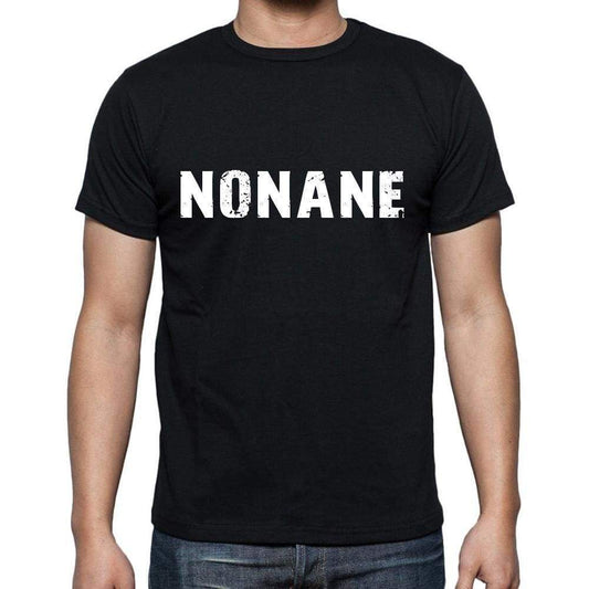 Nonane Mens Short Sleeve Round Neck T-Shirt 00004 - Casual