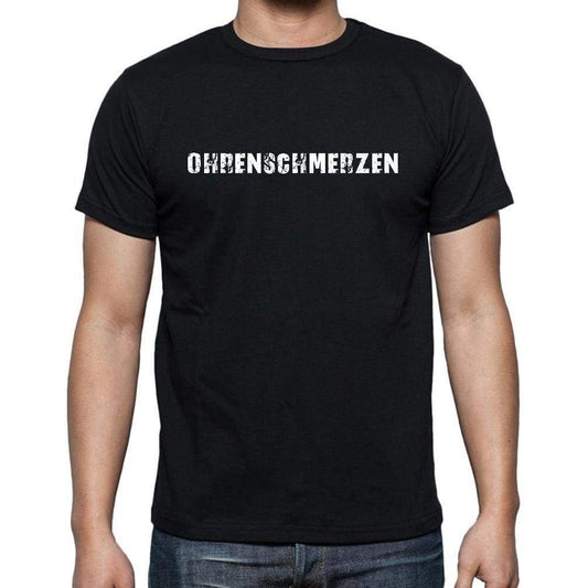 Ohrenschmerzen Mens Short Sleeve Round Neck T-Shirt - Casual